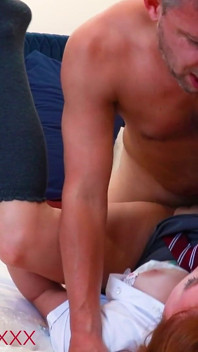 Rough Fuck for college Girl Victoria Greene