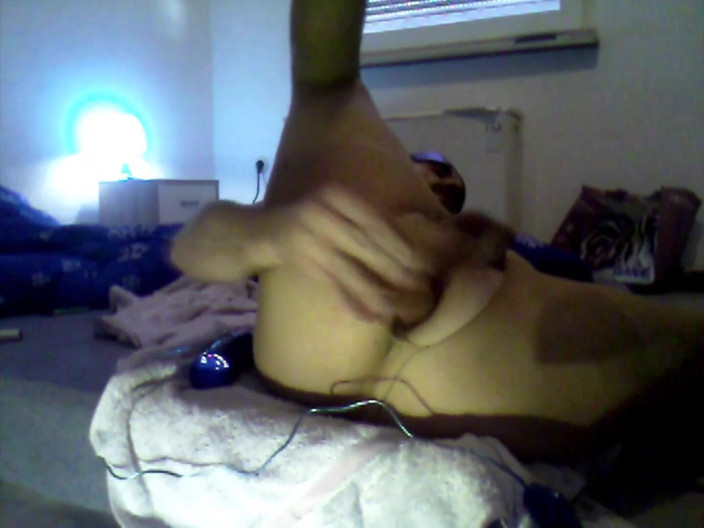 Nylon anal dreams: Analcreampie