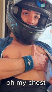 Suit Bike and Cum