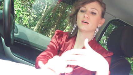 Angel The Dreamgirl: The real car punishment II