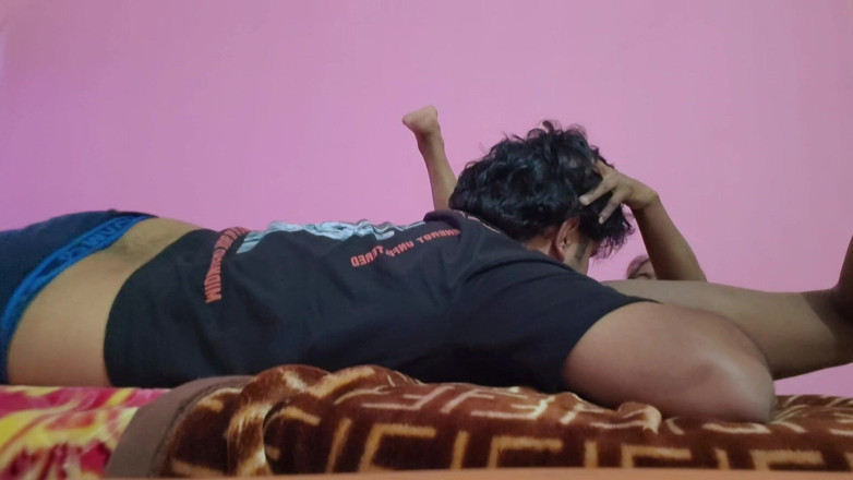 Anuttar: Viral Desi Boyfriend Licking Her Girlfriend Pussy Very Hard and...