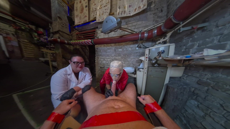 Twisted Nymphs: 꼬인 음란한 - 이상한 치과 의사 - 3부