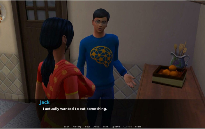 XXX Games Bunk: Insimology - 게임플레이 - 롤플레이 - 부엌과 샤워에서 섹스하는 메이드