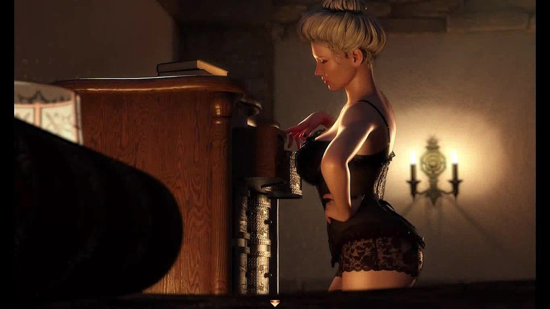 Dirty GamesXxX: 纳迪亚的宝藏：充满寻宝者的城市 第26集