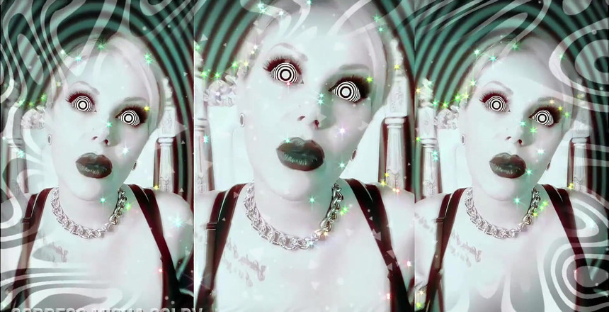 Goddess Misha Goldy: Dnes tě přiměju opustit svůj skutečný život, nechat za sebou všechny...