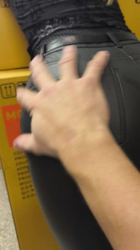 Beautiful Leather Ass