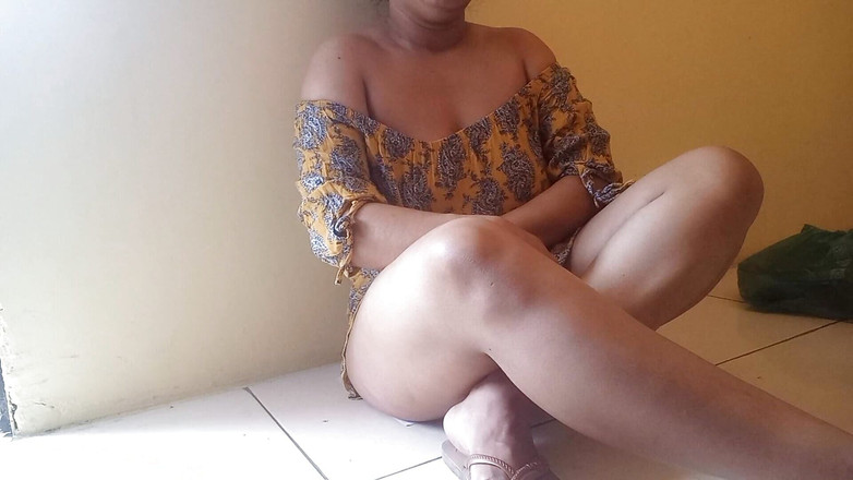 PATY PATY: 墨西哥拉丁女郎乞求，一个老出现，看看他向我提议什么...！！