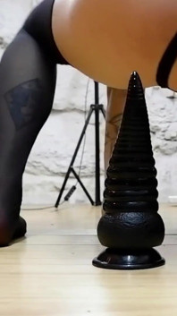 Maid Found Fantasy Dildo in Homeowners Drawer
