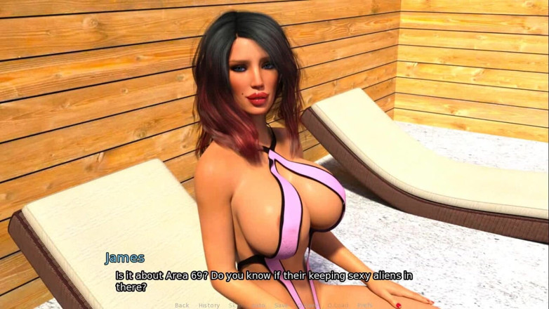 Dirty GamesXxX: Thirsty for my guests: guy and a sexy mature MILF...