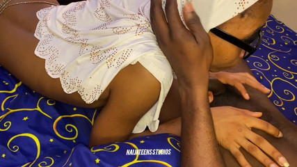 NaijaTeens: Intensives schwarz-roh-liebesspiel