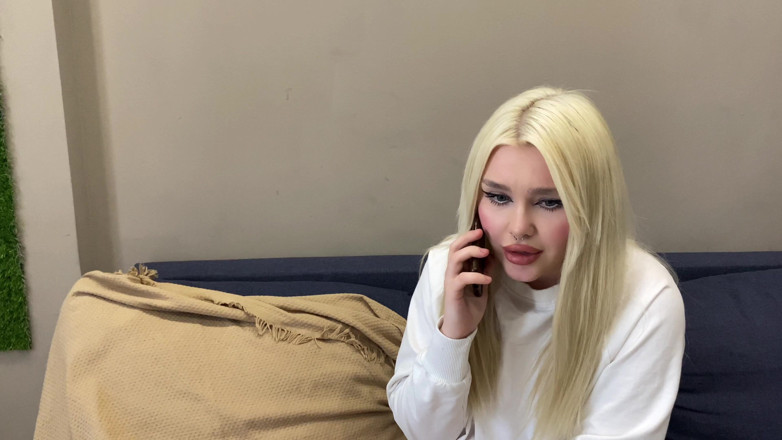 Blondessa: Slut Wife Sucked Husband's Boss