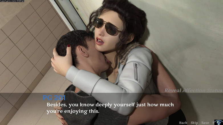 Porngame201: Láska nevlastní matky # 10