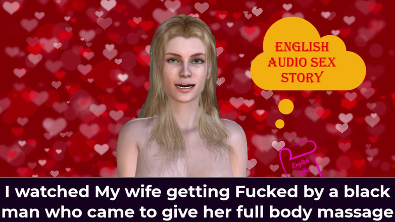 LustWhispers: मैंने अपनी पत्नी को एक काले आदमी द्वारा चोदते हुए देखा जो उसे पूरे शरीर की मालिश देने आया था - अंग्रेजी ऑडियो सेक्स कहानी