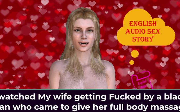 English audio sex story: I Watched My Wife Getting Fucked by a Black Man...