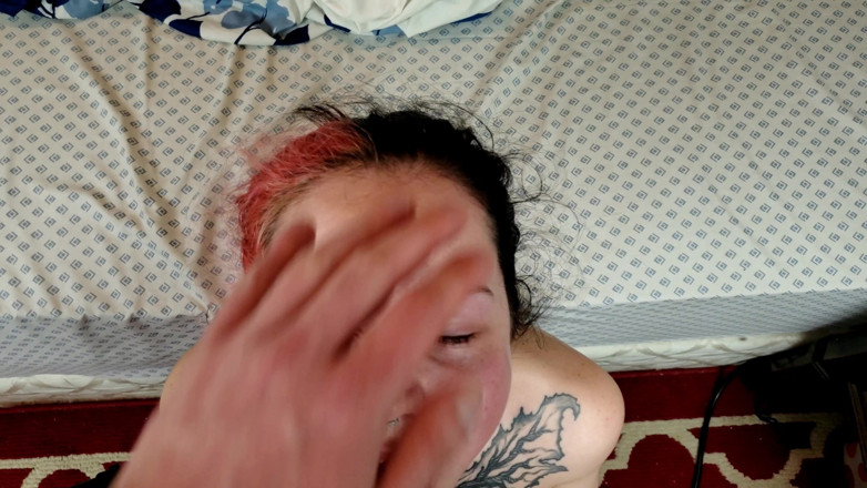 Innocenttemptation: Cumslut gets plastered in cum like the good girl she...