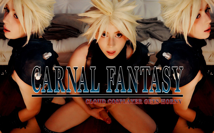 Shiri Allwood: Carnal Fantasy: cloud cosplayer lagi sange berat