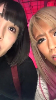 Risa and Yua Nanami Humiliate You with Saliva-drenched Tongues and Smoky Breath. a Filthy POV Punishment Dripping with Spit
