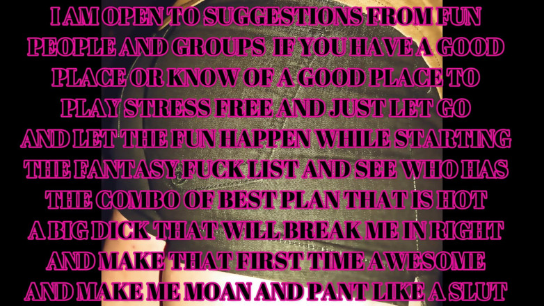 Gracie Love: My real sissy goals and dreams I need help with...