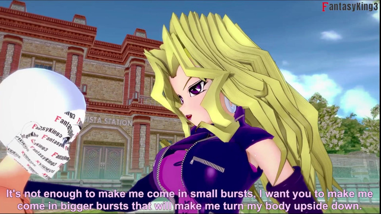 Fantasy king: Mai Valentine having sex - Yu Gi Oh