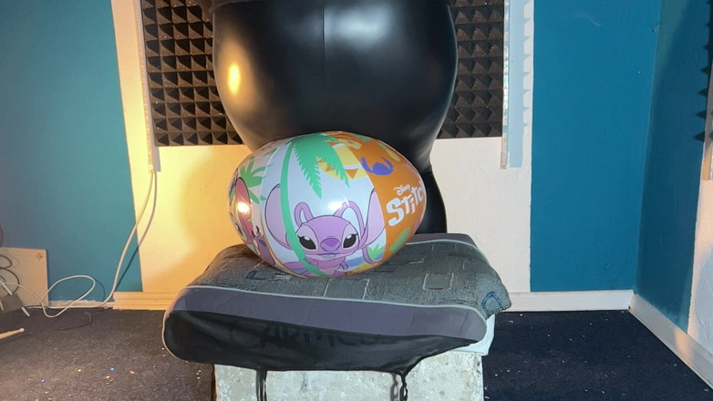 BeachBallsDuo: Lucy Sit Pops 12 50 cm klient Choosen Piłki plażowe w błyszczących...