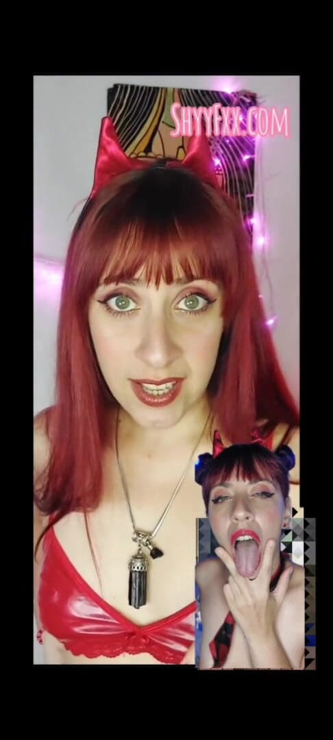 Tu Gauchita Argentina: Shyfxx umilia questo cazzo corto su richiesta di lui! ISTRUZIONI...