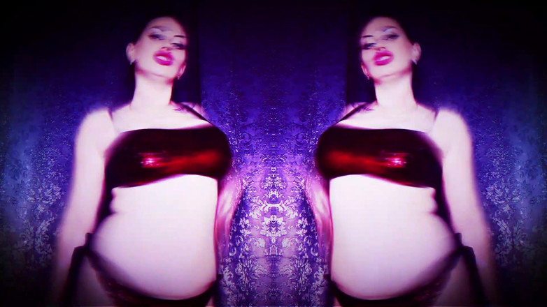 Goddess Misha Goldy: 25 frame daze mind fuck! Lube up that toy and...