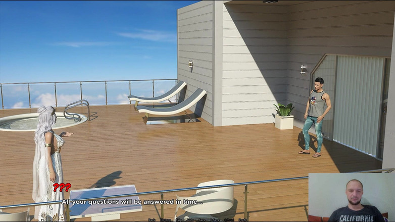 Sex game gamer: Poznawanie rodziny