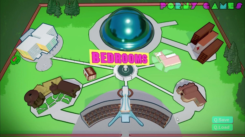 Porny Games: Heroes University H - Prologue - Hard sex with the principal (Pt. 1)