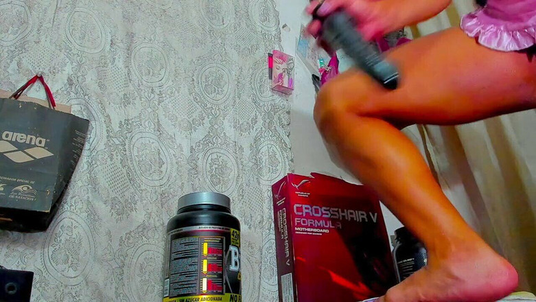 Barbychocolat: Eu amo gozar na sua cara, gata