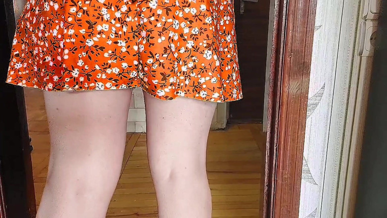 Kitty_Cross: Banci imut pakai kuping kelinci pakai fluffy robe