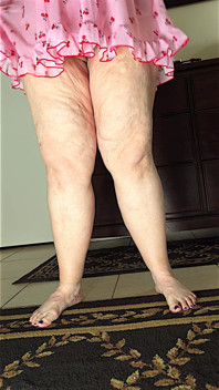 Even if You Are Caught Watching Videos of My Big Fat Ass and Jerking off, I Don’t Care, Still Gonna Show You This Fat Pussy