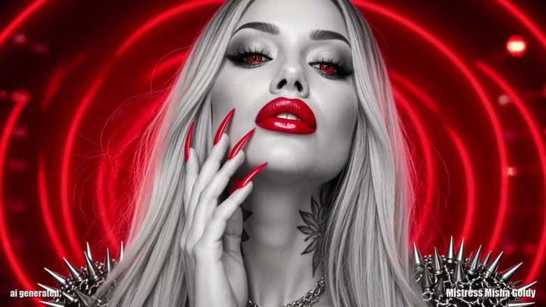 Goddess Misha Goldy: Дрон із запахом серійного номера. Інвентарна одиниця, що нагадує посіпаку і навчилася «зливати» інформацію.