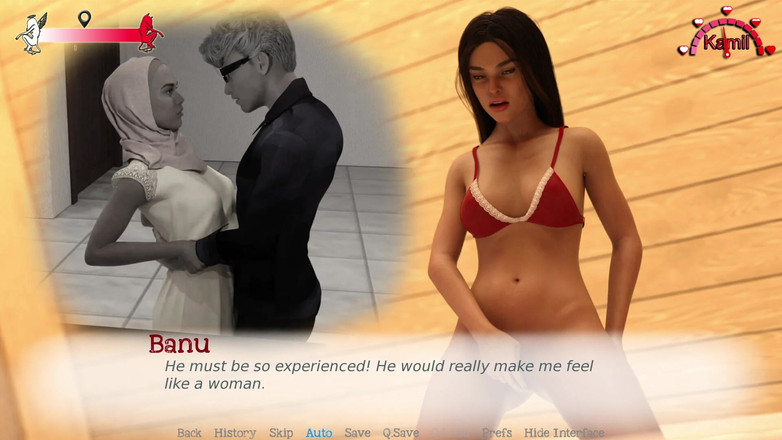 Porngame201: 중동 생활 #11