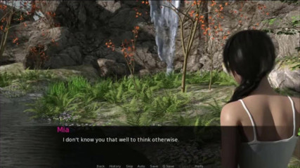 Visual Novels: Pine falls část 7