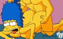 Hentai ZZZ: Simpsons porno derlemesi #1