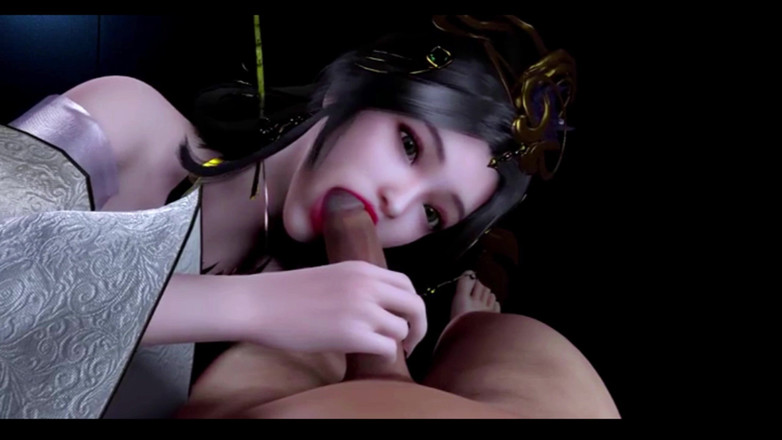 Soiyu Hentai: Královna krásy a theif - 3D Hentai necenzurováno