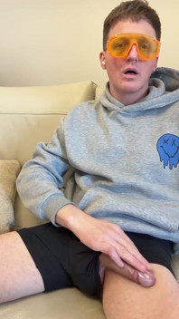 I Cum While My Friends Are in the Other Room. I Cum with Moans.