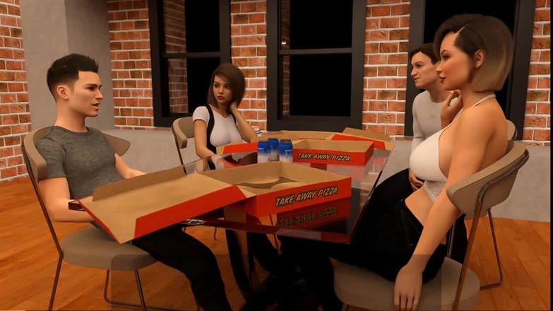 Dirty GamesXxX: Không còn tiền mặt: di chuyển trong một ngôi nhà...