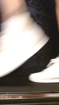Reebok Princess Sneakers Șosete suflecate mers pe jos