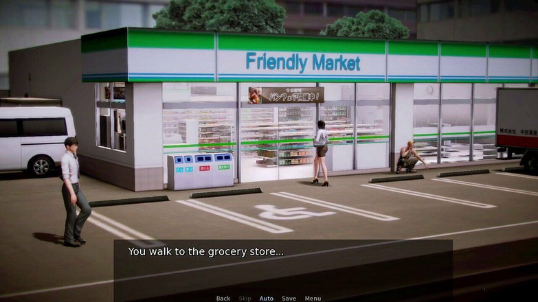 Joystick Cinema: Academia Waifu - (pct. 05) - Nc