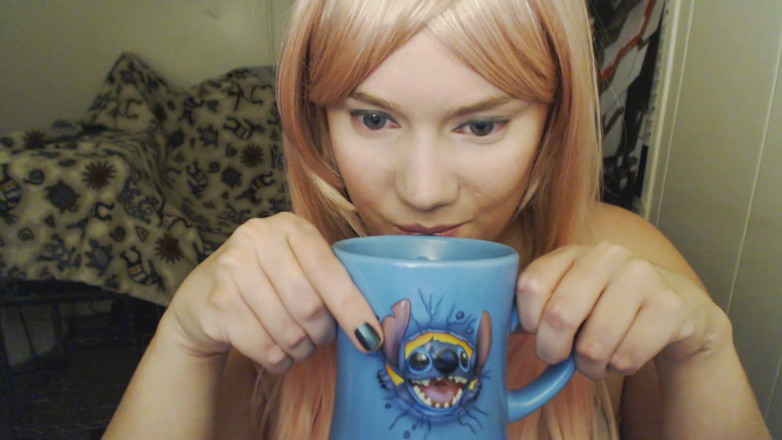 Scarlet Vixen: blondynka
