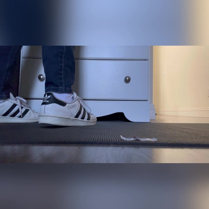 Tan feets: Mixed Latina Tanfeets Giantess in Sneakers N Socks Shoe Removal...