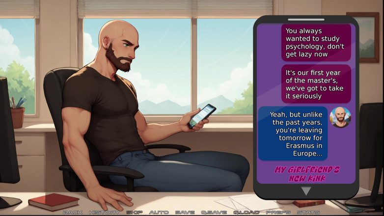 Wickedgammes studio: Kink Baru Teman Wanita Saya (bahagian 1)