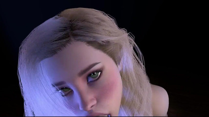 The Scenes: Grandi tette bionda gola profonda