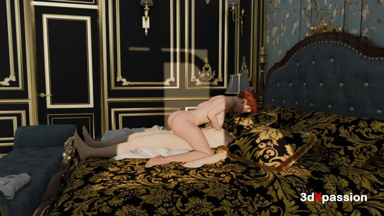 3dxpassion: Crown of Temptation Elizabeth regt Van D.D. Van 188.3. Blowhob, cowgirl,...