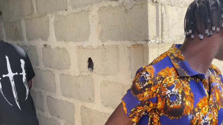 The dan: Ik hou van elk beetje van die zwarte kont