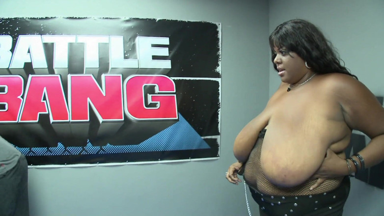 CBD Media Interracial: MMA fighter fucks huge milf ebony with enormous tits