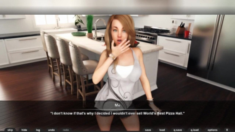 3DXXXTEEN2 Cartoon: Too much T&amp;A for one man. 3D porn - Cartoon sex
