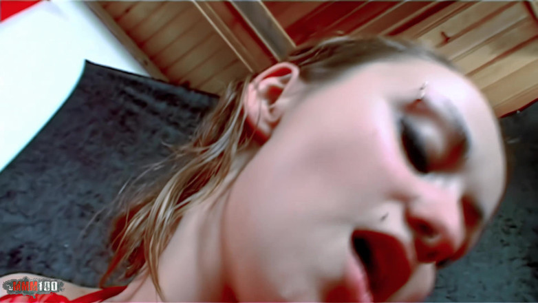 MMM100: Krystal Wallas: Hot Sexy Babe Playing with Her Incredible Pussy