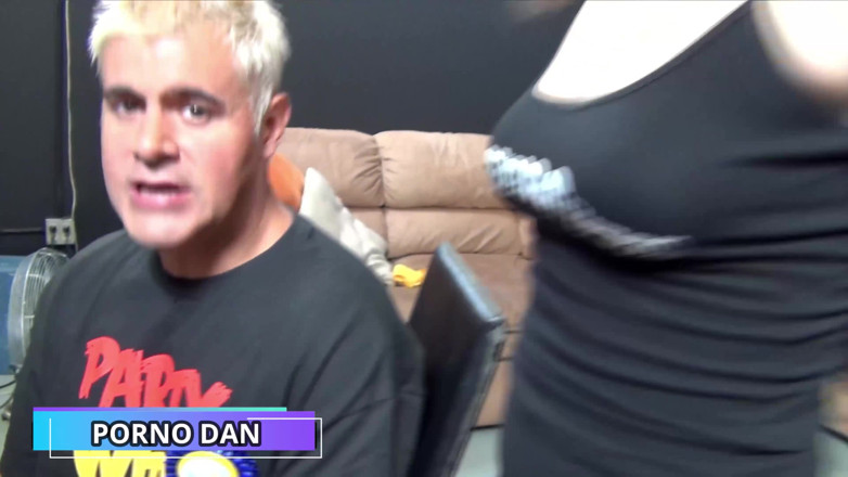 Porno Dan: Alexis, Jennifer, Rikki - Triple Trouble for Lucky Dan!